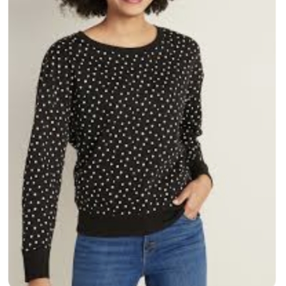 Old Navy Polka Dot Soft Slouchy 